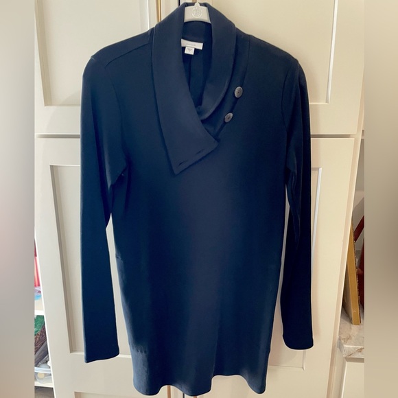 Pure Jill Tops - Pure Jill Long Sleeve Tunic w/pockets